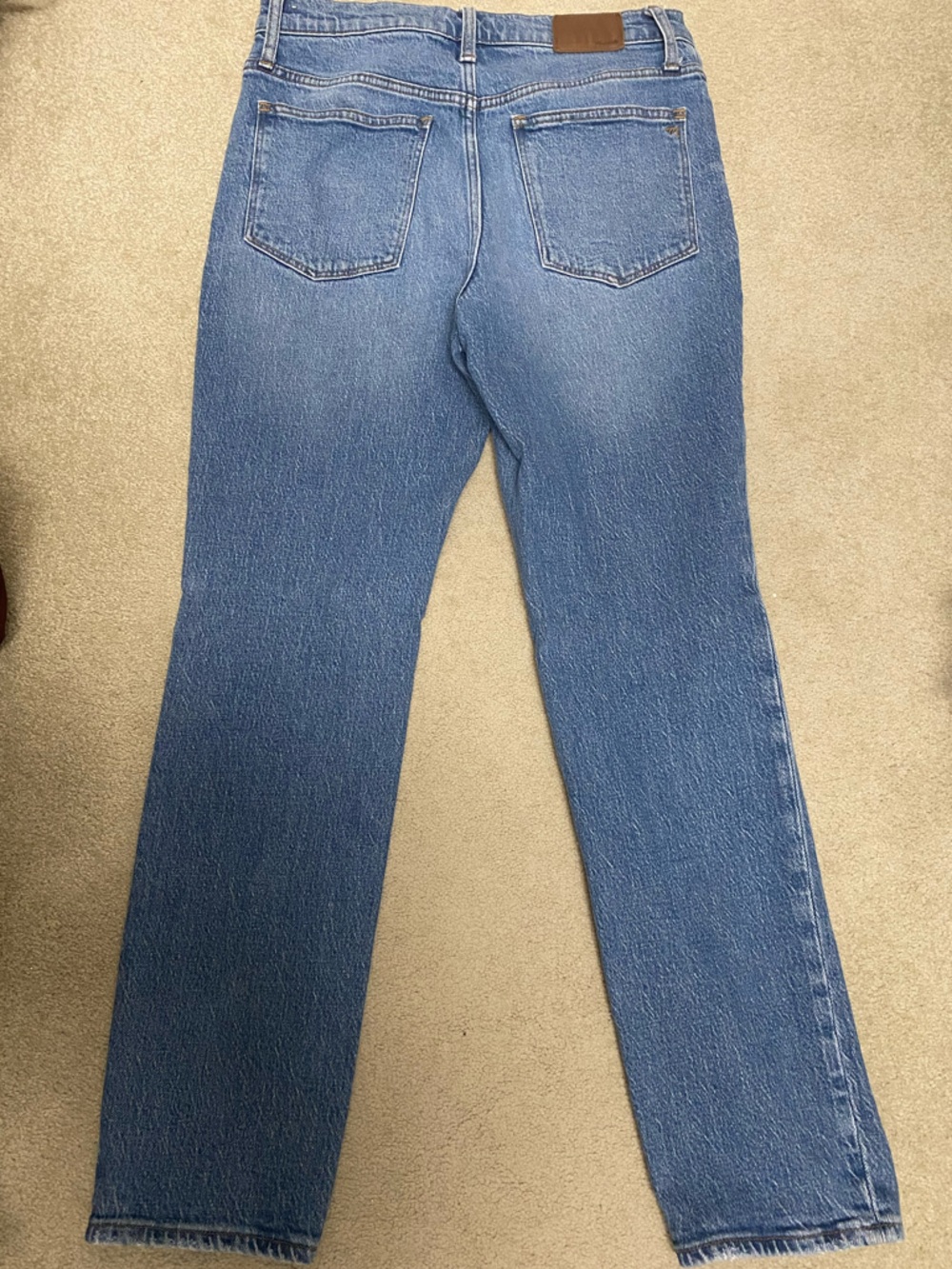 Madewell - The High-Rise Slim Boyjean - 27